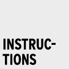 Instructions