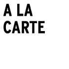 a la carte