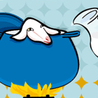 Illustration von einem Böckchen im Topf Illustration von einem Böckchen im Topf