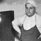 Mazze-Produktion in der Mazze-Bäckerei Herzog, Ausschnitt