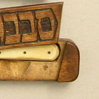 Schächtmesser, Ausschnitt Schächtmesser, Ausschnitt