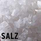 Großaufnahme von Salz und Link zum Thema »Salz«