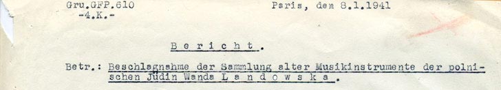 Ausschnitt aus einem Dokument