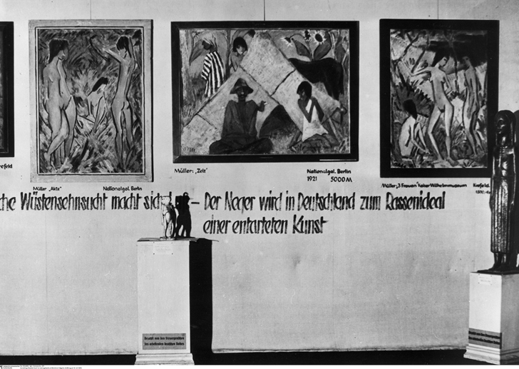 »Entartete Kunst«