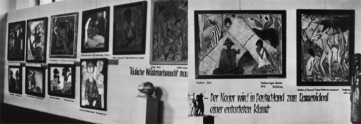 »Entartete Kunst«