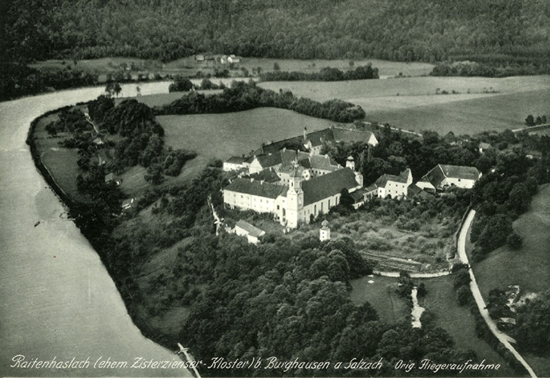 Historische Luftaufnahme