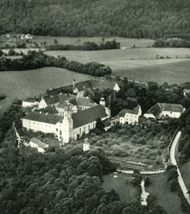 Historic aerial photo