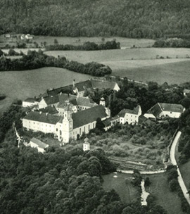 Historische Luftaufnahme