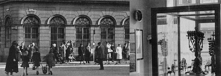 Das Museums jüdischer Altertümer