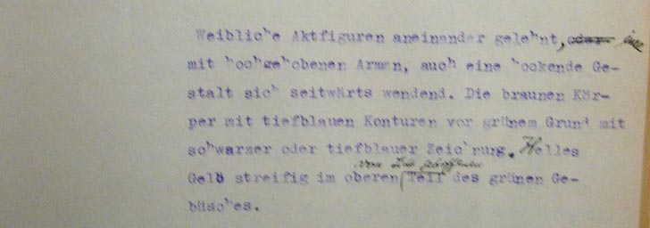 Das Grafik-Inventar der Sammlung Littmann