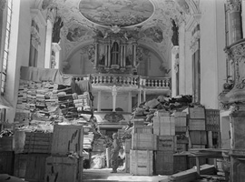 Depot in der Schlosskirche Ellingen