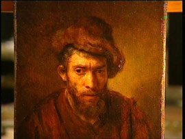 "Jew with a fur cap" from Adolphe Schloss' collection