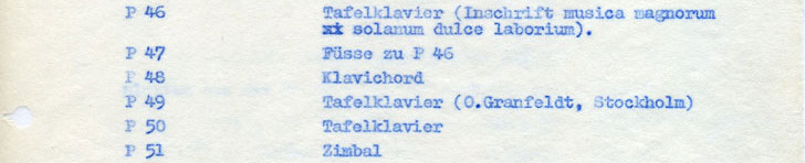 Ausschnitt aus einem Dokument