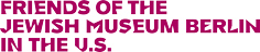 Das Bild zeigt das Logo der Friends of the Jewish Museum Berlin in the U.S.