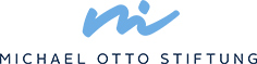 Das Bild zeigt das Logo und den Schriftzug der Michael Otto Stiftung.