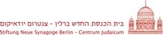 Logo Stiftung neue Synagoge - Centrum Judaicum.