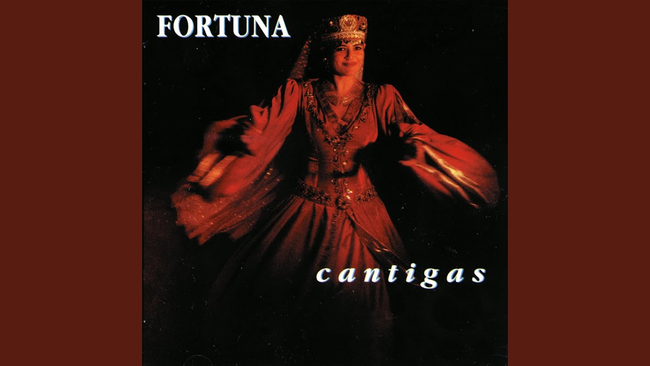 Coverbild des Albums "cantigas" mit der Sängerin Lechá Dodi.