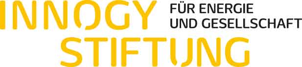 Logo der innogy Stiftung für Energie und Gesellschaft.