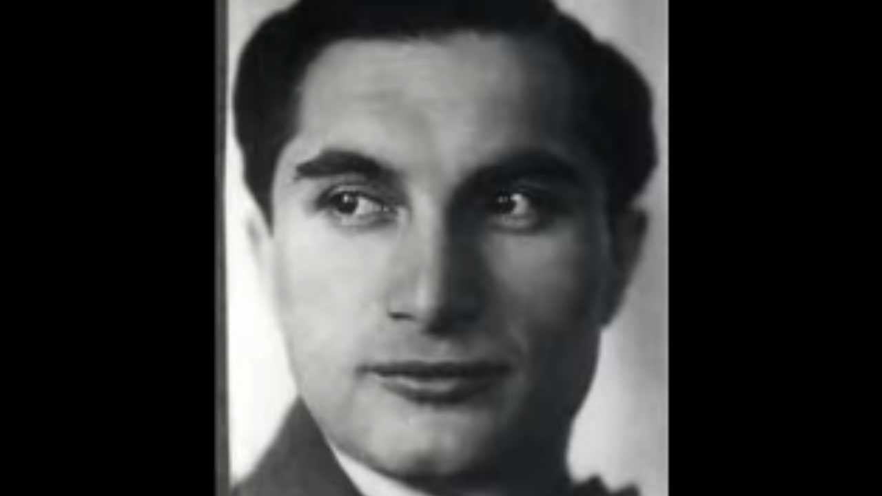 Black and white photograph of Joseph Schmidt.
