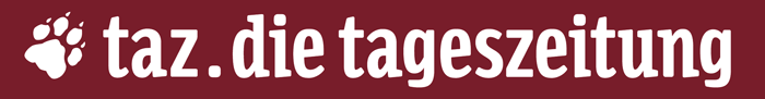 Logo: taz.die tageszeitung