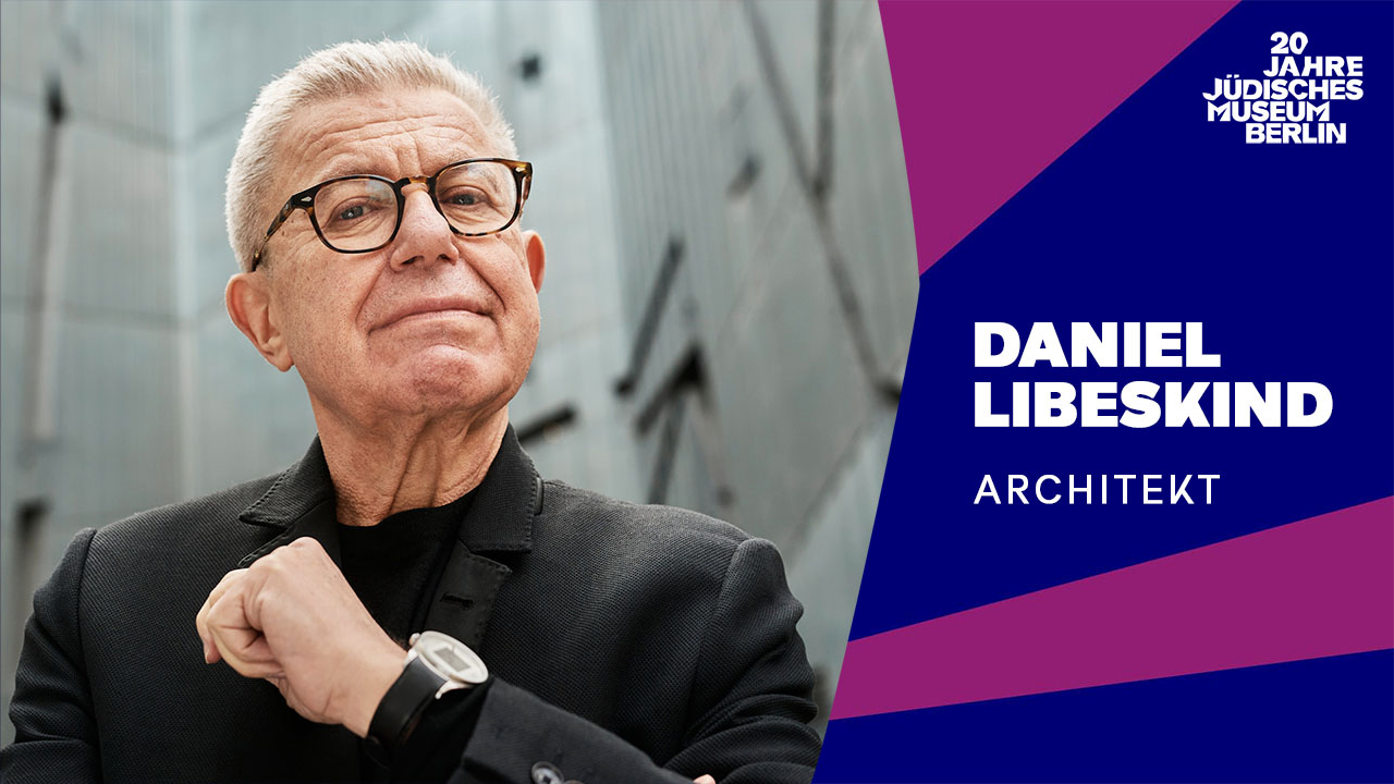 Portrait photo of Daniel Libeskind