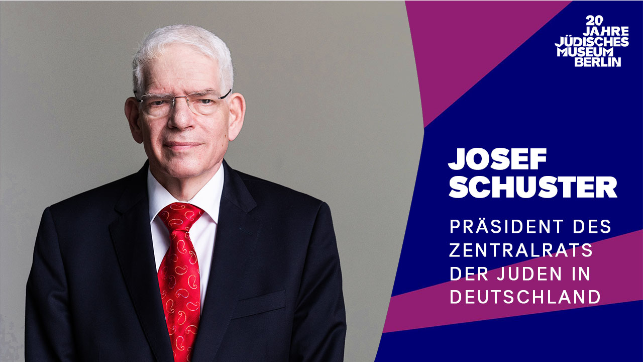Portrait photo of Josef Schuster