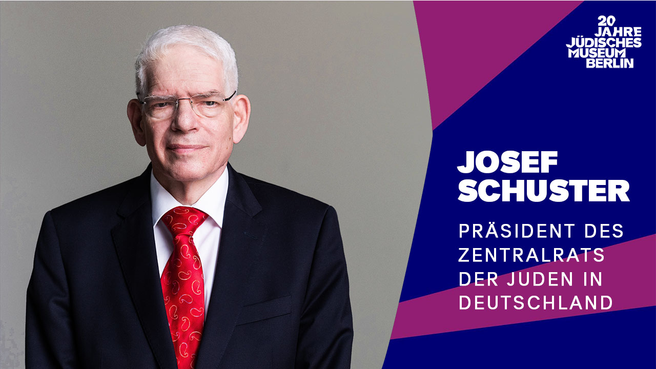 Porträtfoto von Josef Schuster