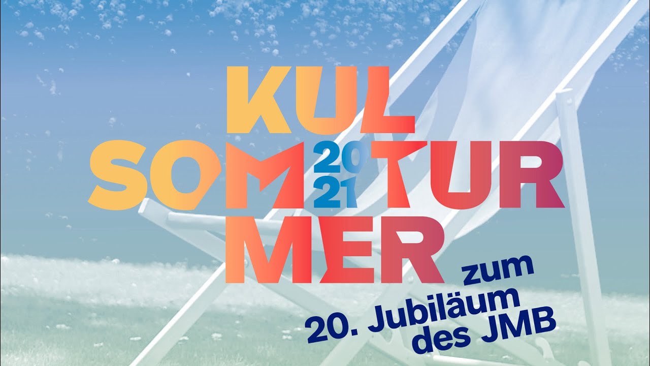 Grafik mit Text: Kultursommer 2021.