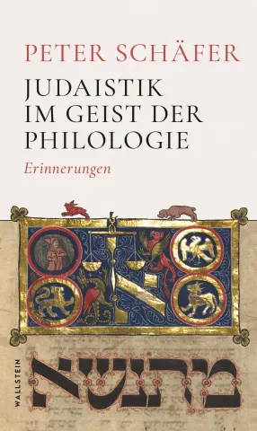 Das Bild zeigt ein Buchcover, auf dem oben der Name des Autors und Titel und in der unteren H&auml;lfte Zeichnungen und hebr&auml;ische Schriftzeichen zu sehen sind.