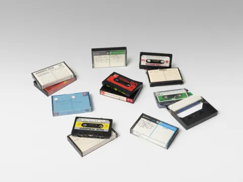 Audiokassetten Lanzmann