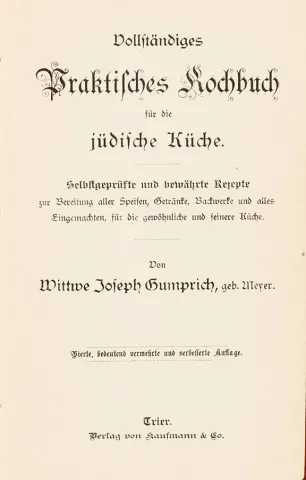 Foto der Titelei mit den in der Bildunterschrift genannten Angaben