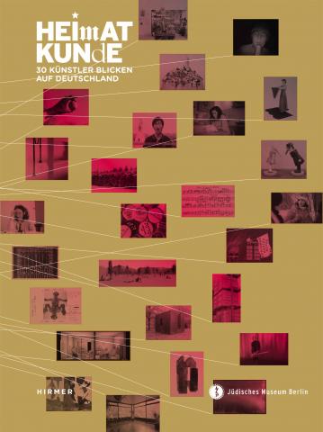 Cover des Katalogs zur Ausstellung "Heimatkunde"