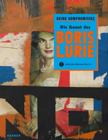 Cover des Katalogs zur Ausstellung "Boris Lurie"