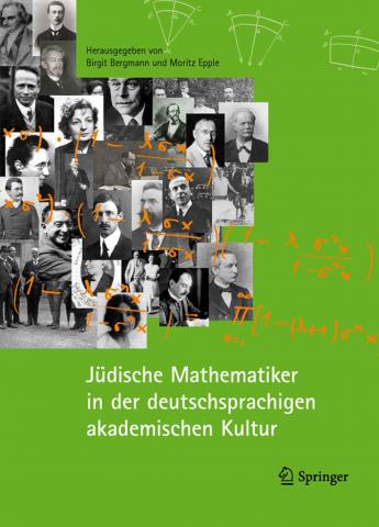 Cover „Jüdische Mathematiker*innen“