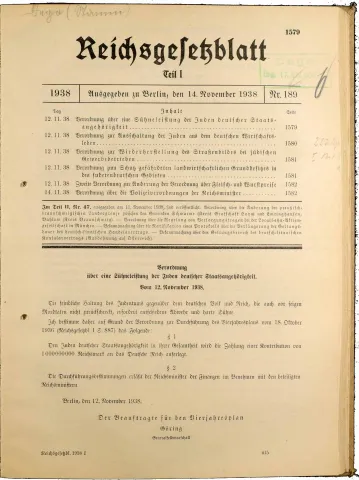 Decisive Defense and Hard Reparations” | Jewish Museum Berlin