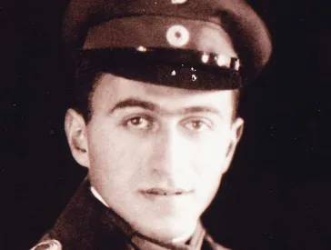 Porträt Fritz Goldschmidt (1889–1918) in Uniform
