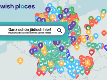 Jewish Places Keyvisual