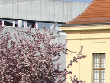 Detail of the old building.