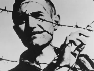 Filmplakat „Eichmann und das Dritte Reich“ (Ausschnitt)