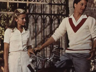 Filmstill aus „Der Garten der Finzi Contini“