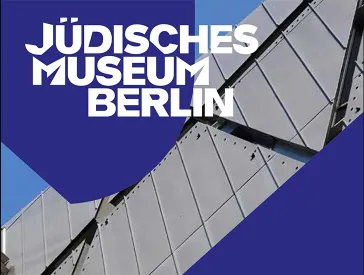 Book cover with detail of the JMB's Libeskind building.