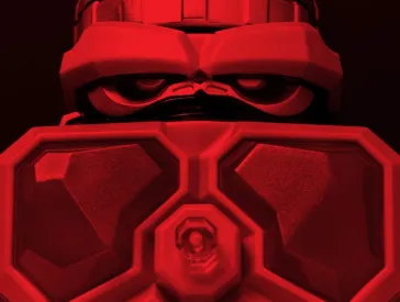 Golem als Actionfigur (Ausschnitt)