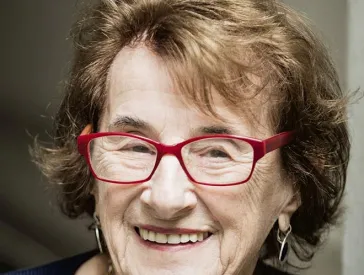 Portrait of Hanni Levy