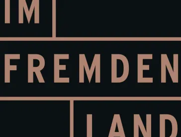 Cover der Broschüre <cite>Im fremden Land</cite>