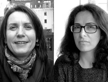 Four portrait photos.