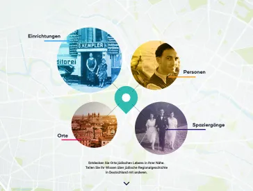 Jewish Places Keyvisual