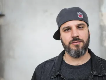 Der Rapper Ben Salomo