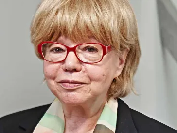 Portraitfoto von Cilly Kugelmann