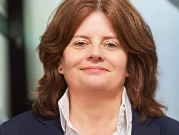 Porträtfoto von Léontine Meijer-van Mensch.