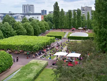 Museumsgarten Ansicht